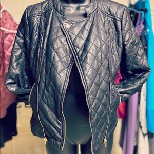 Leather Jacket Forever 21 Small